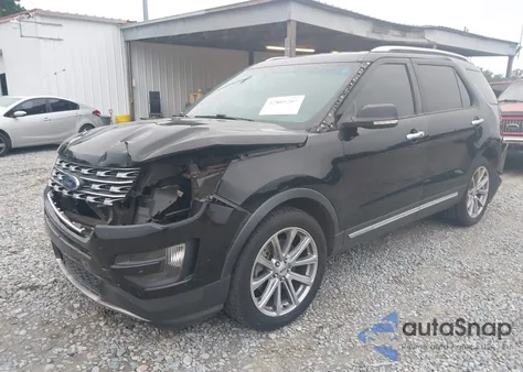 2016 Ford Explorer Limited z USA, uszkodzony, nr VIN 1FM5K7F87GGA76866